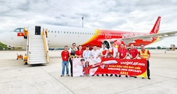 Vietjet&rsquo;s launches its 5th international route