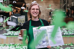 Starbucks names first North American Barista Champion: Darcy Todd of Texas