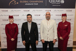 Qatar Airways Announces Global Partnership with Global Champions Arabians Tour