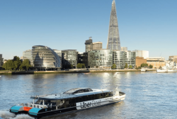 Intermodal travel: From the Thames to the terminal: British Airways customers invited to travel to London City Airport by boat